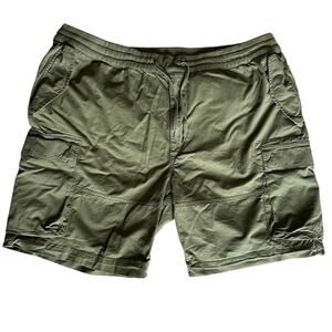 Polo Ralph Lauren Big & Tall Pull On Classic Fit Utility Cargo Shorts Green 2XB